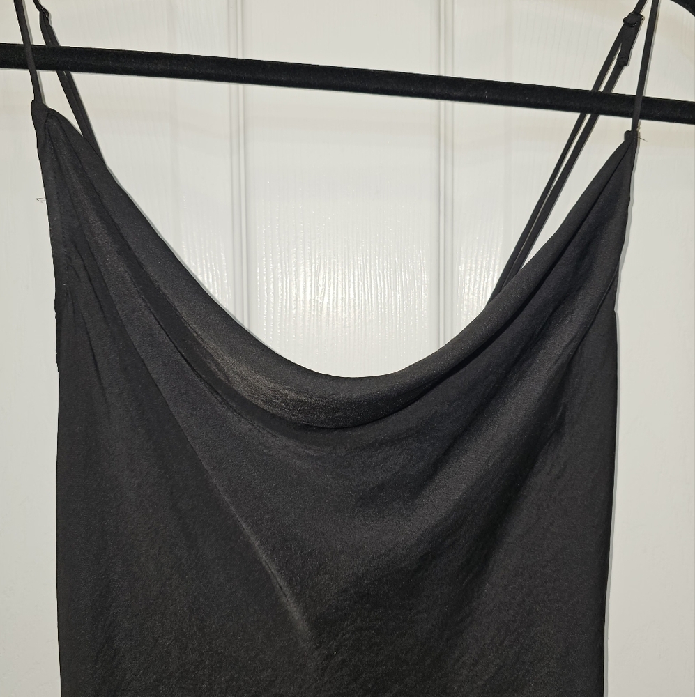 Free People Size SP, Elegant Black Women's Dress - Picture 4 of 12